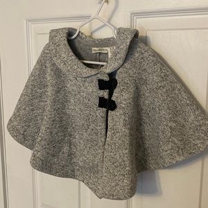 Baby girl NWT fall cape Size 12-18 months